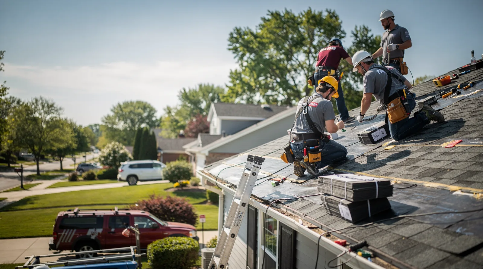 Roof Repair in Dunbar, WI around you